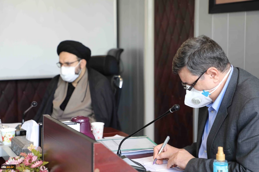 بررسی چالش های آموزش، پژوهش، امور فرهنگی، مالی و اداری دانشگاه در دوران کرونا 2