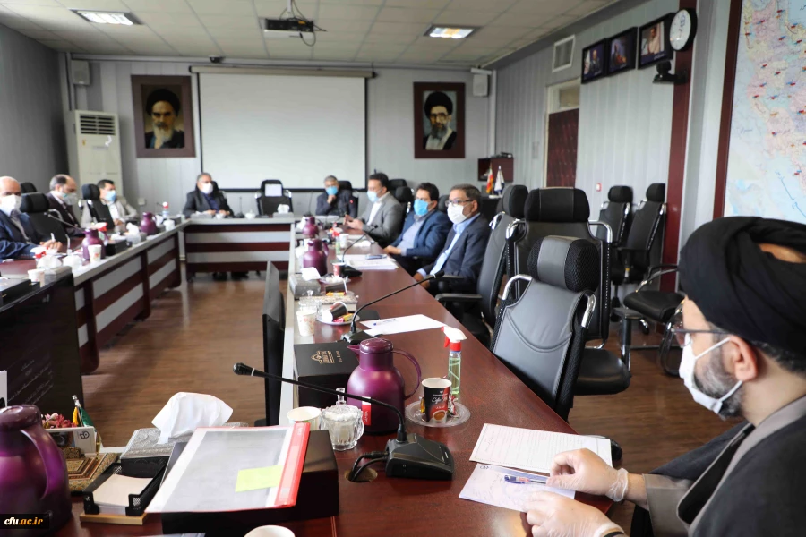 بررسی چالش های آموزش، پژوهش، امور فرهنگی، مالی و اداری دانشگاه در دوران کرونا 3