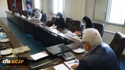 جلسه شورای آموزشی دانشگاه فرهنگیان استان کردستان 3