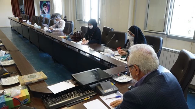 جلسه شورای آموزشی دانشگاه فرهنگیان استان کردستان 3