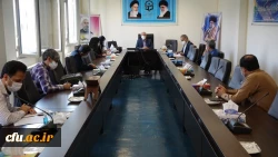 جلسه شورای آموزشی دانشگاه فرهنگیان استان کردستان 4