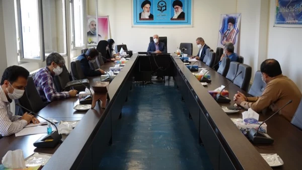 جلسه شورای آموزشی دانشگاه فرهنگیان استان کردستان 4