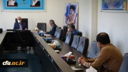 جلسه شورای آموزشی دانشگاه فرهنگیان استان کردستان 5