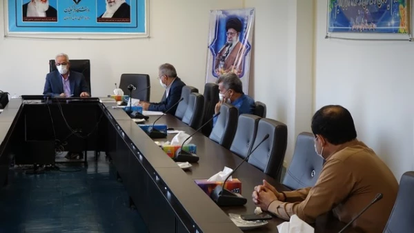 جلسه شورای آموزشی دانشگاه فرهنگیان استان کردستان 5