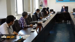 جلسه شورای آموزشی دانشگاه فرهنگیان استان کردستان 6