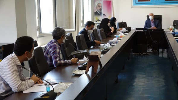 جلسه شورای آموزشی دانشگاه فرهنگیان استان کردستان 6