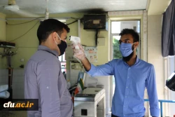 اقدامات کلیدی برای پیشگیری و مقابله با شیوع ویروس کرونا و کنترل آن در دانشگاه فرهنگیان یزد 3