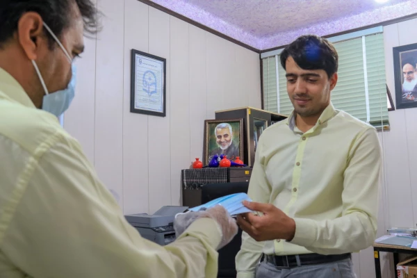 اقدامات کلیدی برای پیشگیری و مقابله با شیوع ویروس کرونا و کنترل آن در دانشگاه فرهنگیان یزد 4