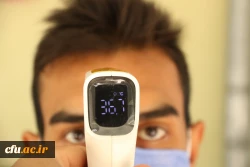 اقدامات کلیدی برای پیشگیری و مقابله با شیوع ویروس کرونا و کنترل آن در دانشگاه فرهنگیان یزد 8