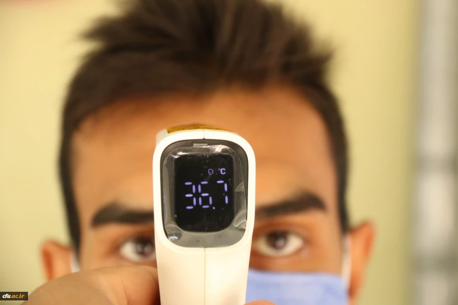 اقدامات کلیدی برای پیشگیری و مقابله با شیوع ویروس کرونا و کنترل آن در دانشگاه فرهنگیان یزد 8