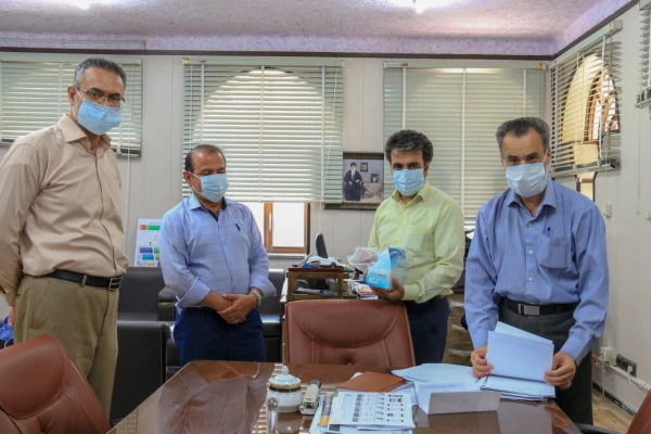 اقدامات کلیدی برای پیشگیری و مقابله با شیوع ویروس کرونا و کنترل آن در دانشگاه فرهنگیان یزد 9