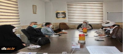 در راستای اجرایی کردن تفاهم نامه دانشگاه فرهنگیان با حوزه علمیه در استان قزوین صورت گرفت:

دیدار هیات رییسه دانشگاه فرهنگیان استان قزوین با مدیریت حوزه علمیه خواهران استان