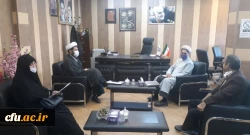نشست هماهنگی های آموزشی حوزه علوم اسلامی دانشگاه فرهنگیان کرمان برگزار شد 2