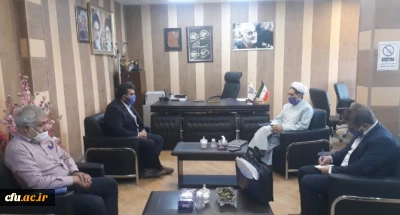 در دیدار مدیران بانک انصار استان کرمان رایزنی شد

تمهید مقدمات انعقاد تفاهم نامه همکاری های فی مابین 