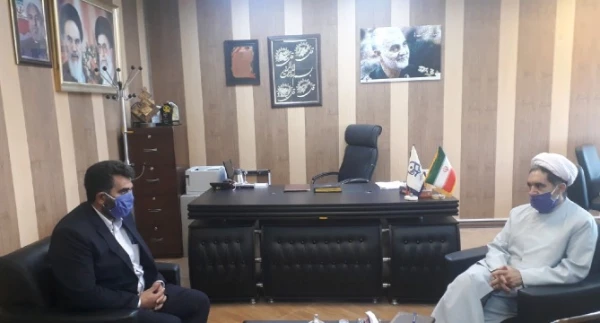 در دیدار رئیس دانشگاه فرهنگیان استان کرمان با مدیران بانک انصار استان مقرر گردید تفاهم نامه همکاری های فی مابین منعقد گردد 3