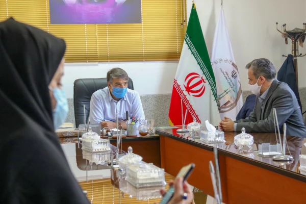 انعقاد تفاهم نامه همکاری بین دانشگاه فرهنگیان یزد با اداره کل ورزش و جوانان استان 3