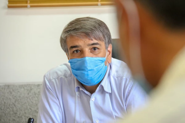 انعقاد تفاهم نامه همکاری بین دانشگاه فرهنگیان یزد با اداره کل ورزش و جوانان استان 7