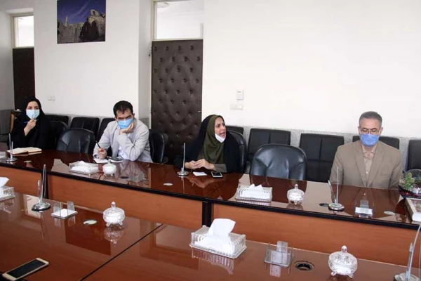 انعقاد تفاهم نامه همکاری بین دانشگاه فرهنگیان یزد با اداره کل ورزش و جوانان استان 13