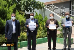 راه اندازی پویش دانشجویی « #من –ماسک-می زنم» در دانشگاه فرهنگیان 2