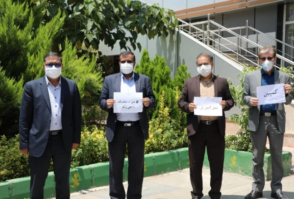 راه اندازی پویش دانشجویی « #من –ماسک-می زنم» در دانشگاه فرهنگیان 2