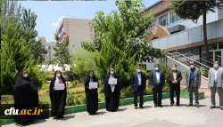 راه اندازی پویش دانشجویی « #من –ماسک-می زنم» در دانشگاه فرهنگیان 3