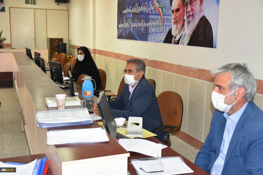 تشکیل کمیته تعیین صلاحیت اساتید 2