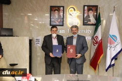 انعقاد تفاهم نامه همکاری فی مابین دانشگاه فرهنگیان و دانشگاه علوم پزشکی کشور 3