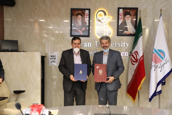انعقاد تفاهم نامه همکاری فی مابین دانشگاه فرهنگیان و دانشگاه علوم پزشکی کشور 3