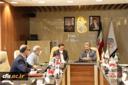 انعقاد تفاهم نامه همکاری فی مابین دانشگاه فرهنگیان و دانشگاه علوم پزشکی کشور 4