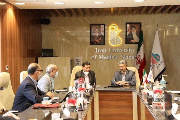انعقاد تفاهم نامه همکاری فی مابین دانشگاه فرهنگیان و دانشگاه علوم پزشکی کشور 4