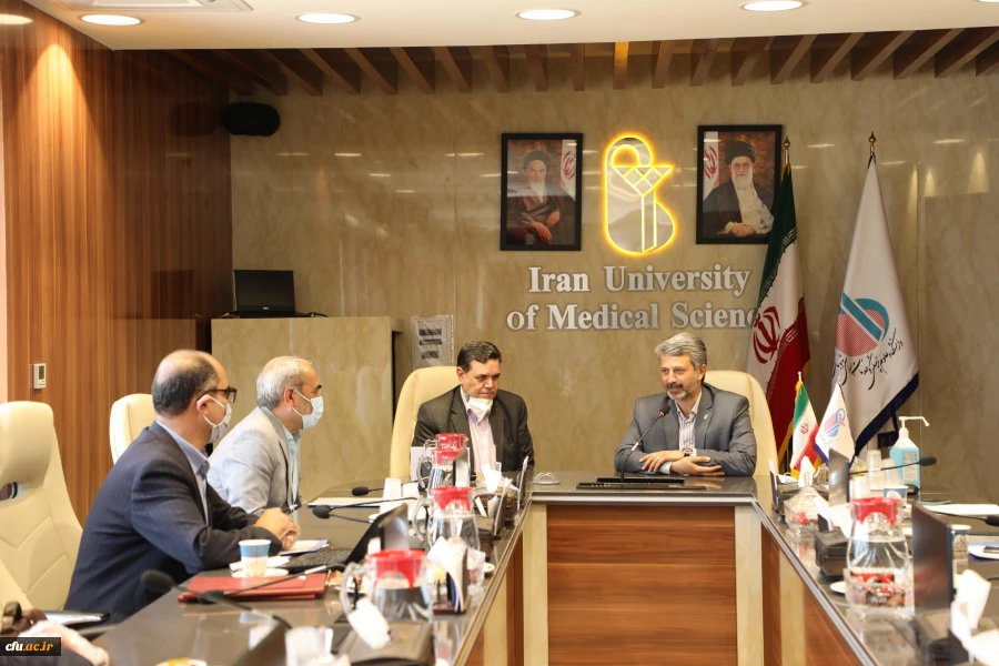 انعقاد تفاهم نامه همکاری فی مابین دانشگاه فرهنگیان و دانشگاه علوم پزشکی کشور 4