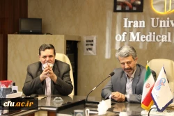 انعقاد تفاهم نامه همکاری فی مابین دانشگاه فرهنگیان و دانشگاه علوم پزشکی کشور 5