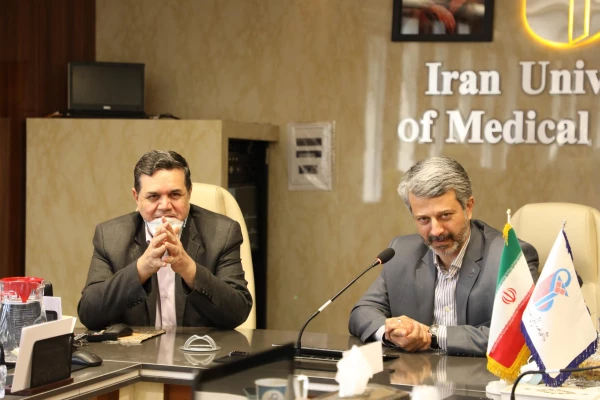 انعقاد تفاهم نامه همکاری فی مابین دانشگاه فرهنگیان و دانشگاه علوم پزشکی کشور 5