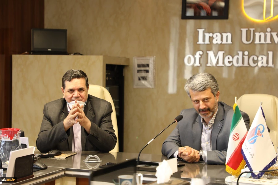 انعقاد تفاهم نامه همکاری فی مابین دانشگاه فرهنگیان و دانشگاه علوم پزشکی کشور 5