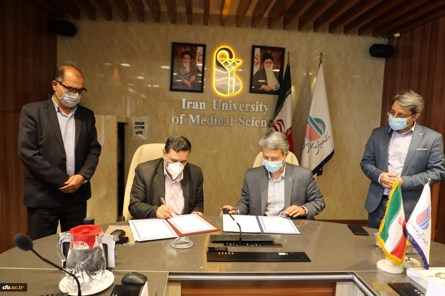 انعقاد تفاهم نامه همکاری فی مابین دانشگاه فرهنگیان و دانشگاه علوم پزشکی کشور 6انعقاد تفاهم نامه همکاری فی مابین دانشگاه فرهنگیان و دانشگاه علوم پزشکی کشور 7