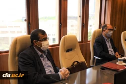 انعقاد تفاهم نامه همکاری فی مابین دانشگاه فرهنگیان و دانشگاه علوم پزشکی کشور 8