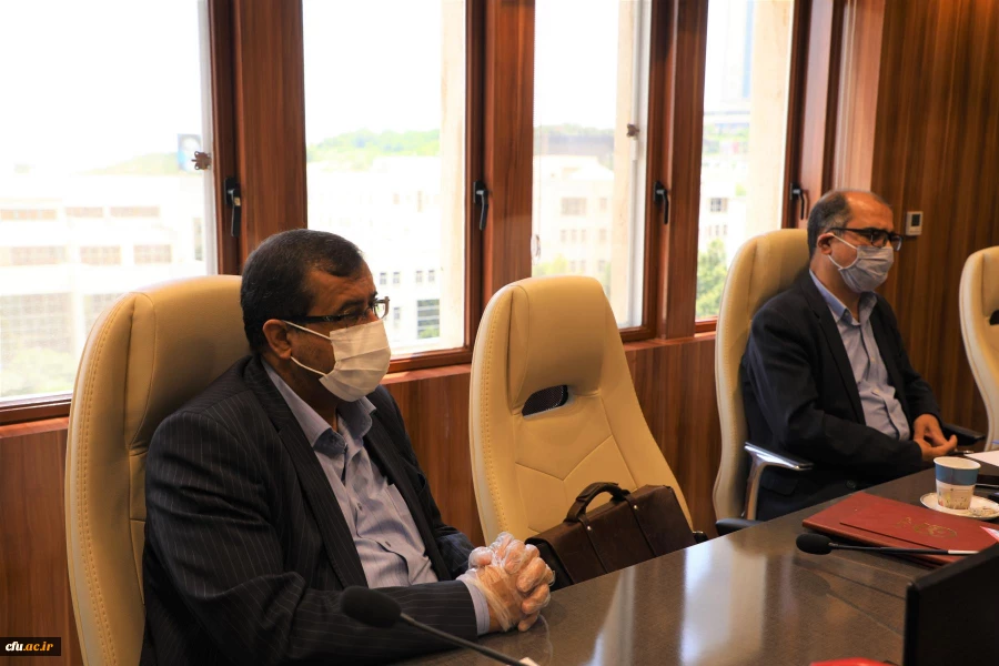 انعقاد تفاهم نامه همکاری فی مابین دانشگاه فرهنگیان و دانشگاه علوم پزشکی کشور 8