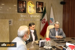 انعقاد تفاهم نامه همکاری فی مابین دانشگاه فرهنگیان و دانشگاه علوم پزشکی کشور 9