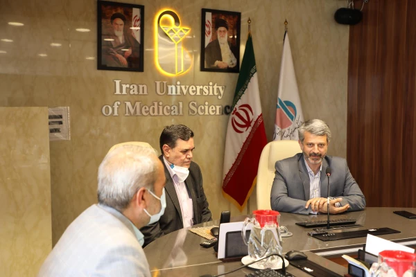 انعقاد تفاهم نامه همکاری فی مابین دانشگاه فرهنگیان و دانشگاه علوم پزشکی کشور 9