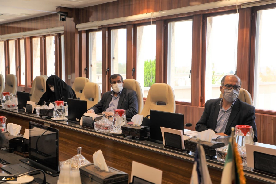 انعقاد تفاهم نامه همکاری فی مابین دانشگاه فرهنگیان و دانشگاه علوم پزشکی کشور 10