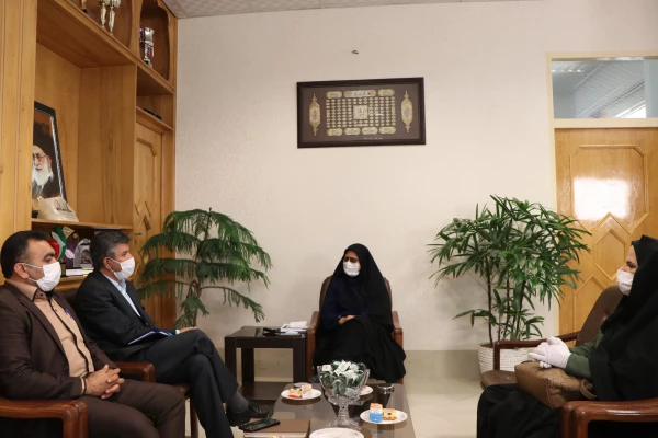 نشست مسئولین دانشگاه فرهنگیان استان اصفهان با مدیر کل سازمان بهزیستی استان اصفهان 2