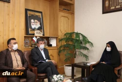 نشست مسئولین دانشگاه فرهنگیان استان اصفهان با مدیر کل سازمان بهزیستی استان اصفهان 3