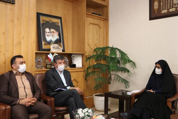 نشست مسئولین دانشگاه فرهنگیان استان اصفهان با مدیر کل سازمان بهزیستی استان اصفهان 3