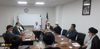 با حضور  معاون فرهنگی و اجتماعی دانشگاه فرهنگیان در قم برگزار شد

جلسه هماهنگی با آیت الله میرباقری در جهت تبدیل بیانیه گام دوم انقلاب به سرفصل های ساعات فرهنگی