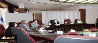 در جهت تقویت همکاری در استان قزوین صورت گرفت:

دیدار هیات رییسه دانشگاه فرهنگیان استان قزوین با ریاست دانشگاه آزاد اسلامی استان