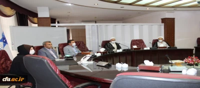 در جهت تقویت همکاری در استان قزوین صورت گرفت:

دیدار هیات رییسه دانشگاه فرهنگیان استان قزوین با ریاست دانشگاه آزاد اسلامی استان