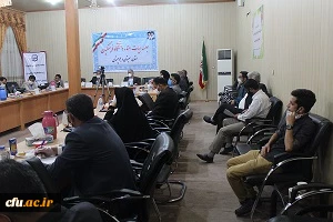 برگزاری جلسه هیات امنای دانشگاه فرهنگیان استان سیستان وبلوچستان به ریاست موهبتی استاندار 