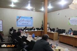 برگزاری جلسه هیات امنای دانشگاه فرهنگیان استان سیستان وبلوچستان به ریاست موهبتی استاندار 