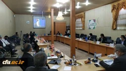 
برگزاری جلسه هیات امنای دانشگاه فرهنگیان استان سیستان وبلوچستان به ریاست موهبتی استاندار