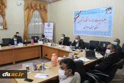 
برگزاری جلسه هیات امنای دانشگاه فرهنگیان استان سیستان وبلوچستان به ریاست موهبتی استاندار